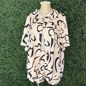 2 P.J Sets of Matching Shorts and Button Up Top Silky Smooth